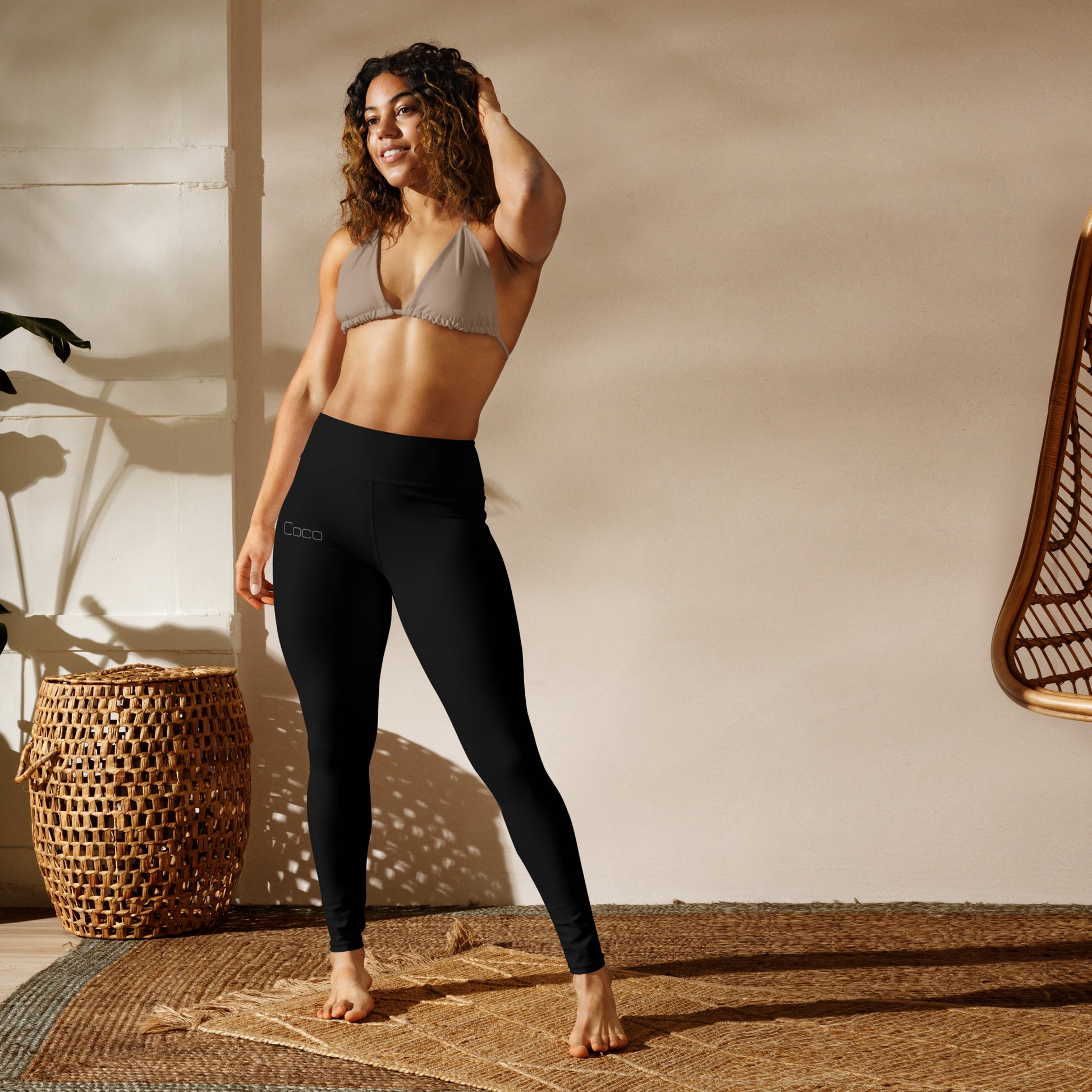 Buy COCOLEGGINGS Womens Skinny Stretchy Yoga Pants Active Workout Leggings  Tights Online at desertcartSeychelles